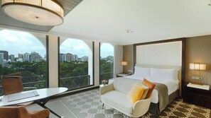 Premium bedding, down duvets, in-room safe, desk - InterContinental Dhaka by IHG (Dhaka)