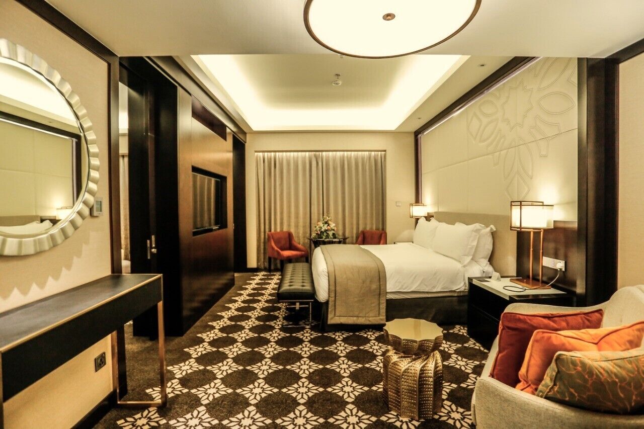 1 bedroom, premium bedding, down duvets, in-room safe