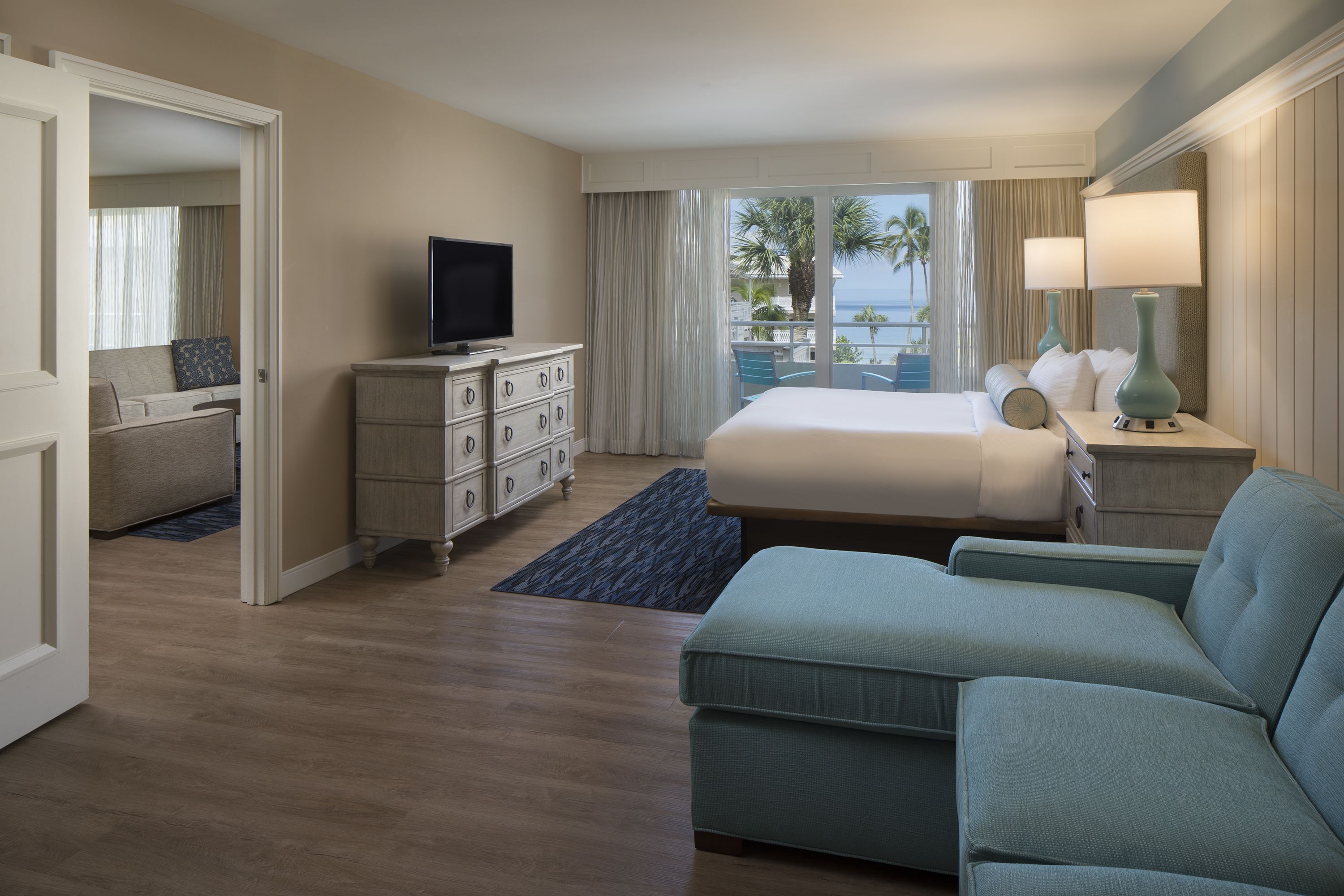 flat-screen tv, netflix, hulu, pay films