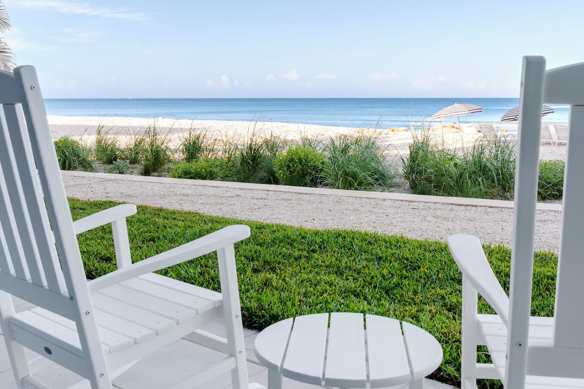 Suite, 2 Bedrooms, Beachfront (King/Queen with Lanai) | Terrace/patio