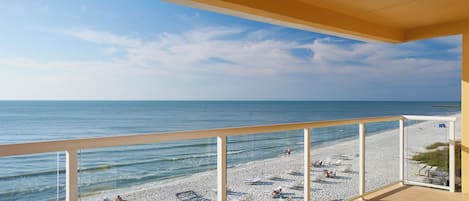 Vista a la playa o al mar