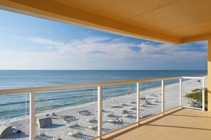 Strand-/Meerblick