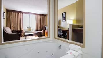 Suite, 1 très grand lit et 1 canapé-lit, non-fumeur (1 Person Sofa Bed)