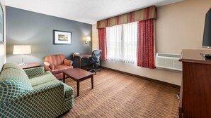 Phòng Suite, 1 giường cỡ king, không hút thuốc