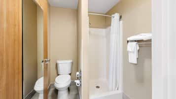 In-room safe, desk, iron/ironing board, rollaway beds (surcharge)