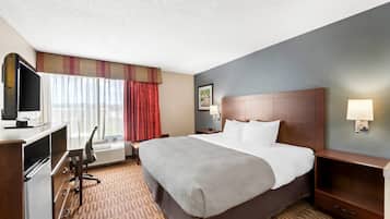 In-room safe, desk, iron/ironing board, rollaway beds (surcharge)