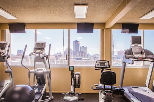 Sala de fitness