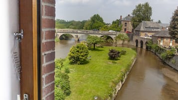 Comfort Room, 1 Double Bed, River View (Twin bed on request) | View from room