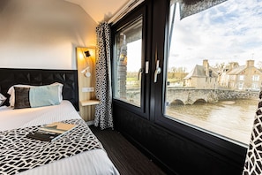 Superior Room, Multiple Beds, River View (Larger Room;Twin bed on request)