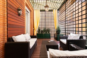 익스클루시브룸, 킹사이즈침대 1개, 금연 | 객실에서 보이는 전망