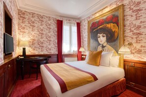 Classic Room, 1 Double Bed, Non Smoking, Bathtub | Premium bedding, Select Comfort beds, minibar, in-room safe - Grand Hotel de l'Opera, BW Premier Collection (Toulouse)