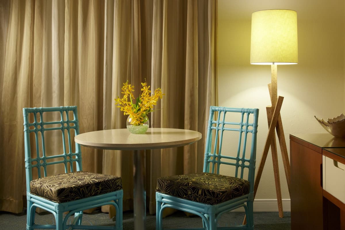 1 chambre, coffres-forts dans les chambres, décoration personnalisée