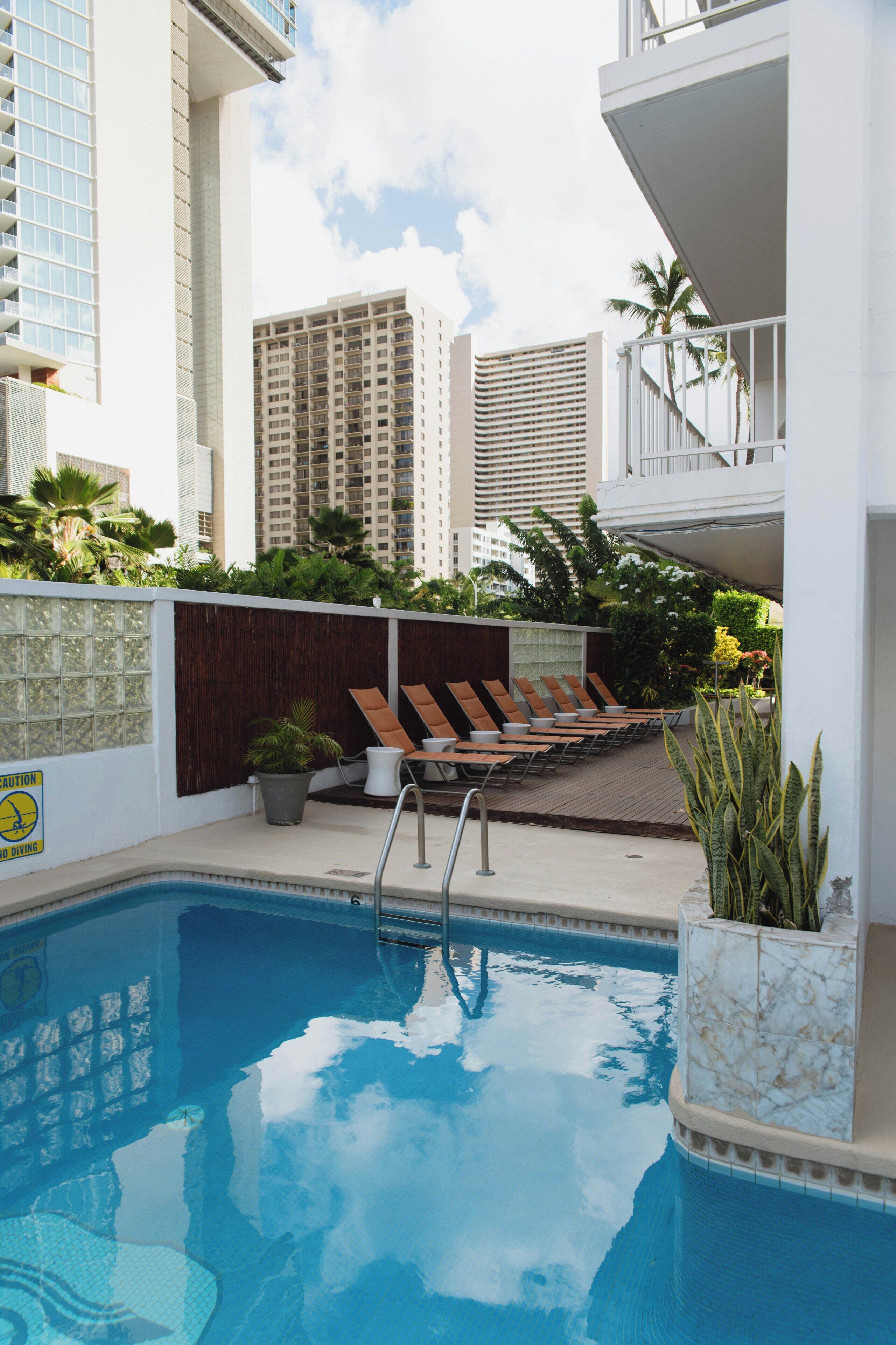 Foto - Oasis Hotel Waikiki