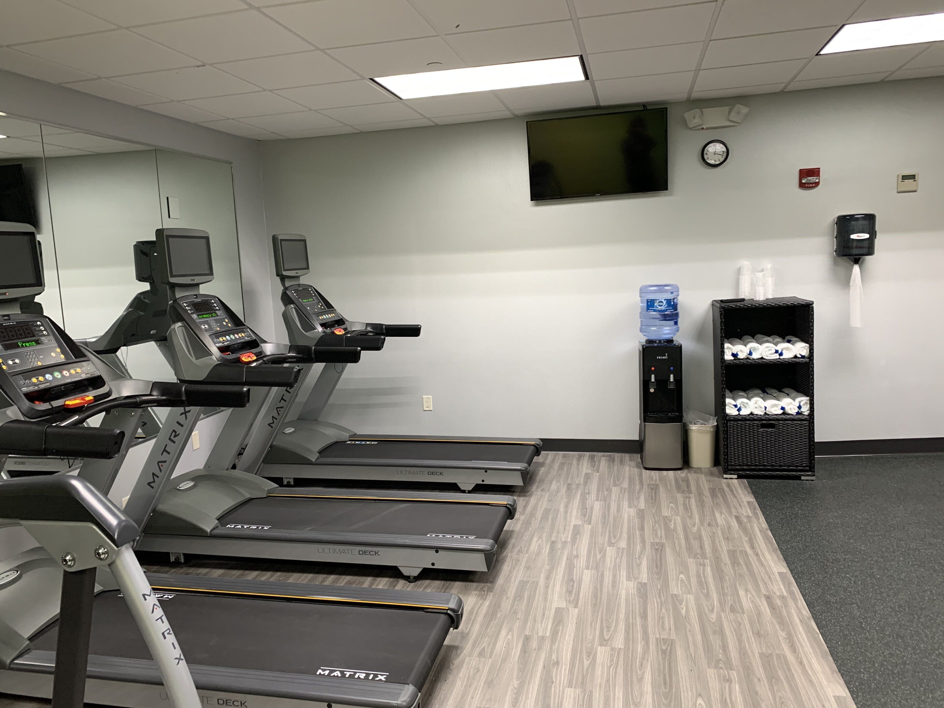 fitness facility