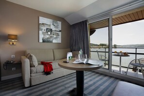 Chambre Horizon - Vue panoramique | Premium bedding, minibar, in-room safe, desk