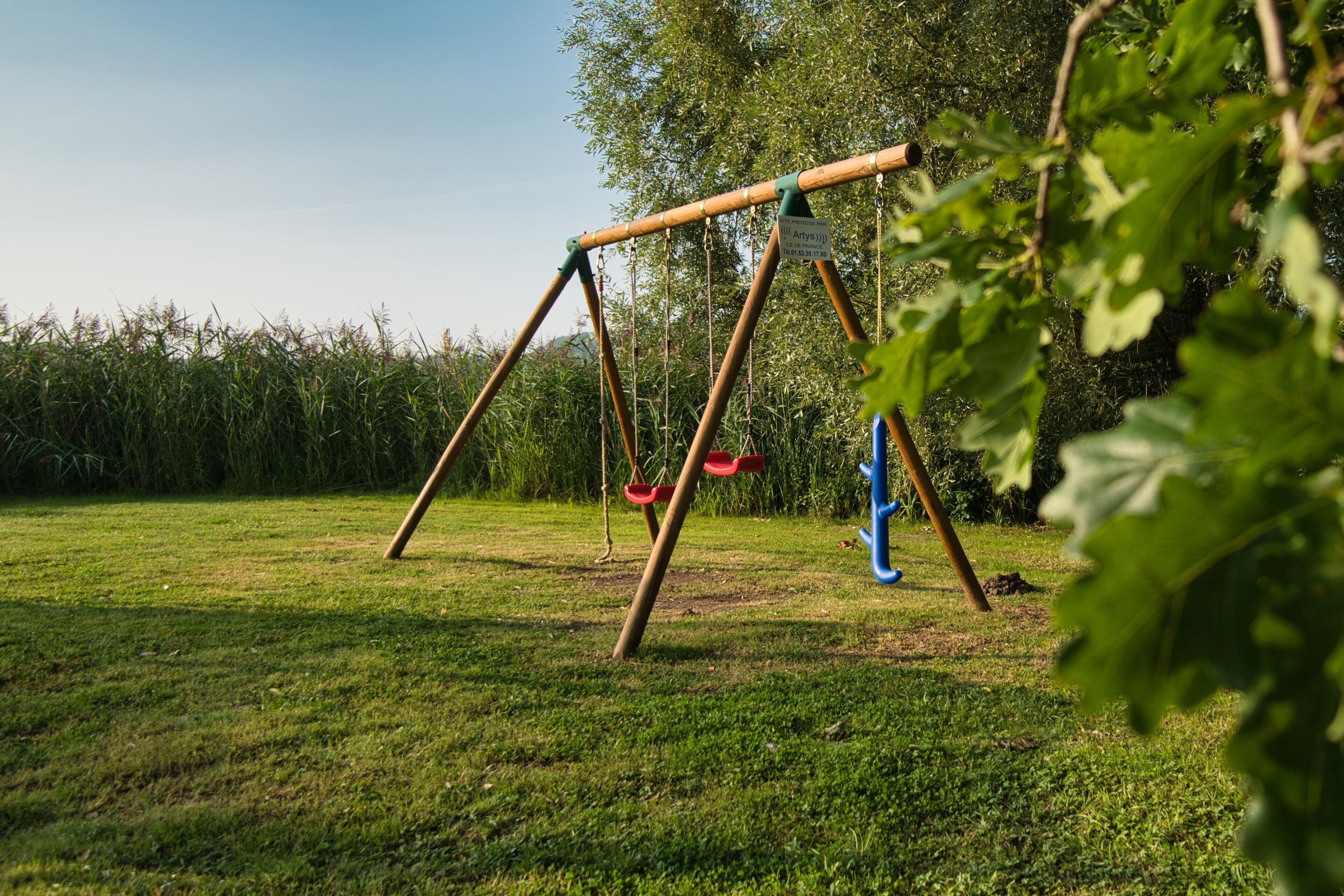 children’s play area – outdoor