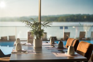 Daily buffet breakfast (EUR 19.50 per person)