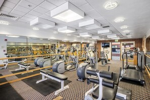 Fitness facility - Park Plaza Resort - Park City, Ascend Collection Hotel (Park City)