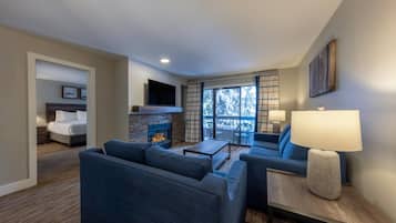 Two Bedroom Suite, Accessible | Pillowtop beds, blackout drapes, iron/ironing board, free WiFi