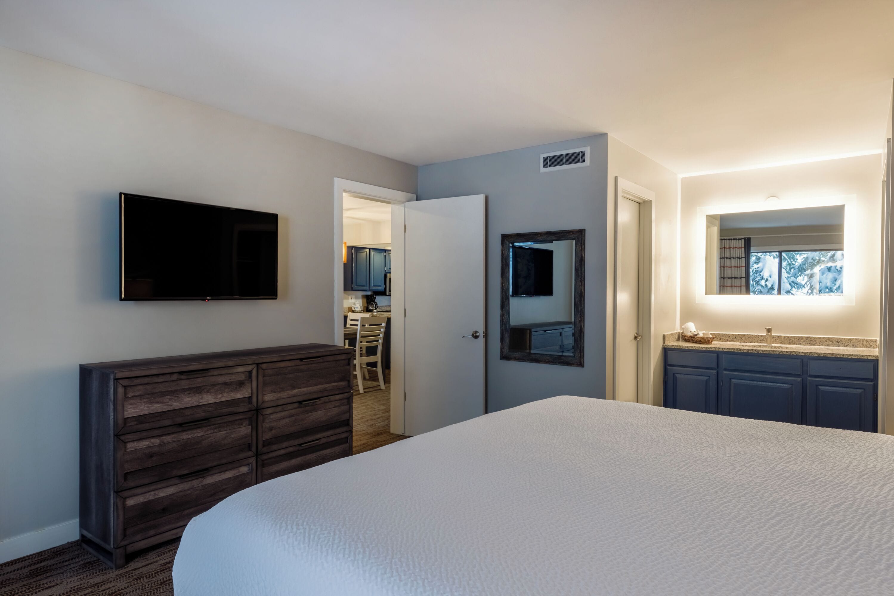 pillow-top beds, blackout curtains, iron/ironing board, free wifi