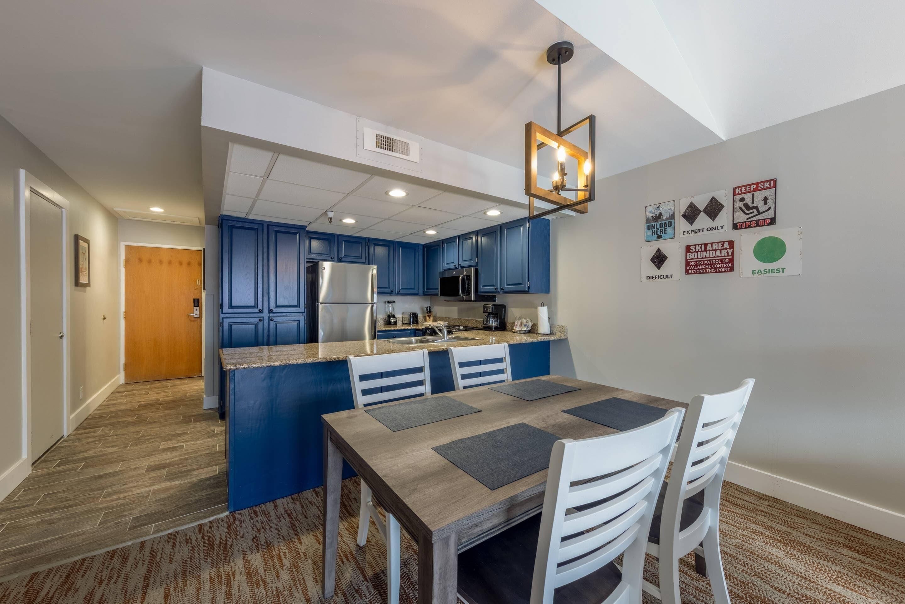 One Bedroom Suite, Accessible | Pillowtop beds, blackout drapes, iron/ironing board, free WiFi