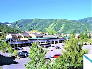 Vue depuis l’hébergement