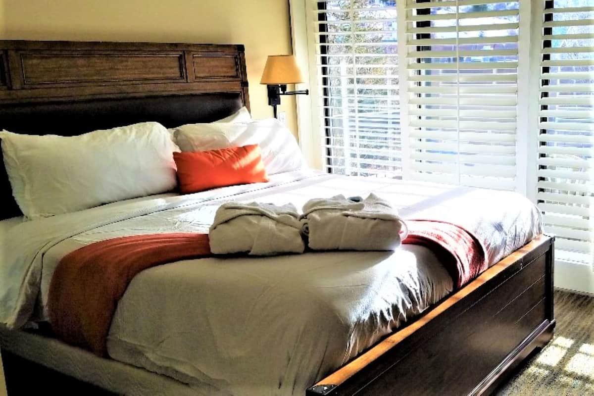 1 bedroom, in-room safe, blackout drapes, iron/ironing board