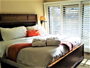 In-room safe, blackout drapes, iron/ironing board, free WiFi