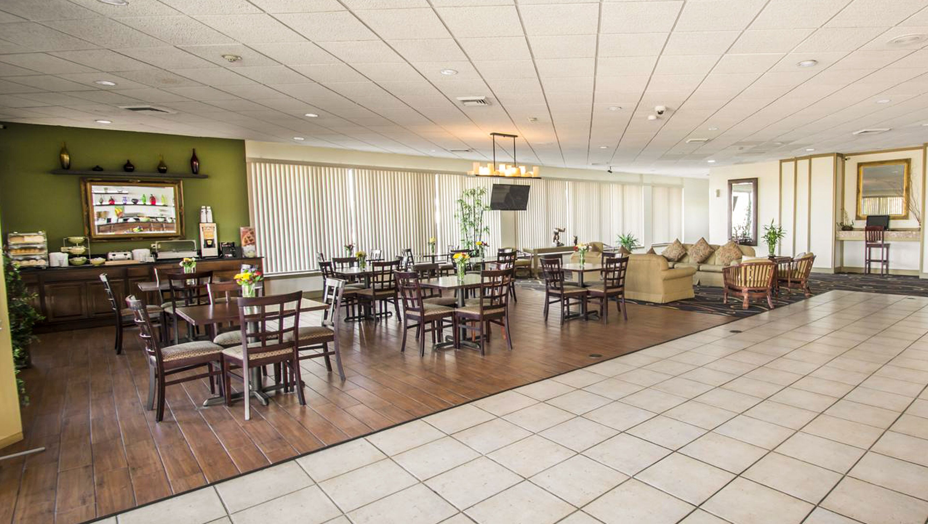 Gratis kontinental morgenmad hver dag