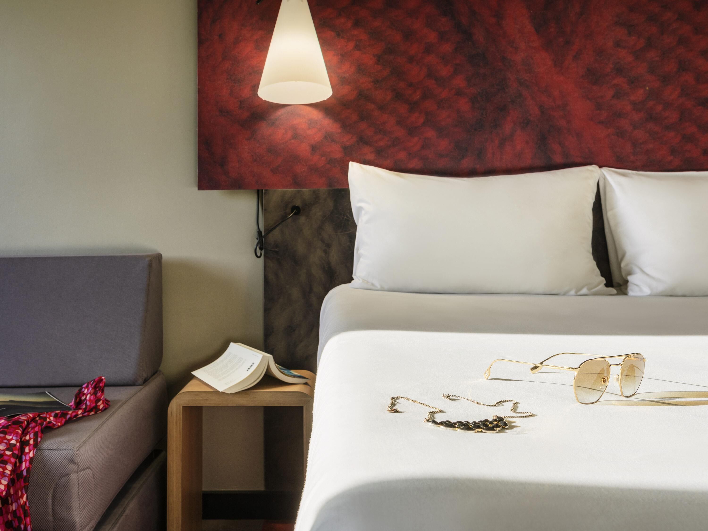 Chambre Double Standard, 1 lit double