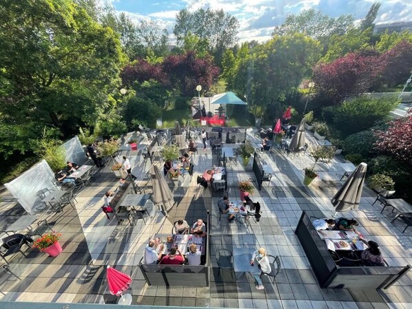 Terrace/patio - ibis Marne La Vallée Noisy (Noisy-le-Grand)