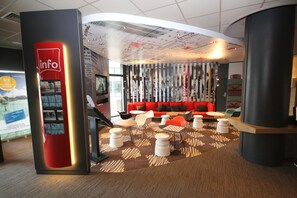 Zitruimte lobby