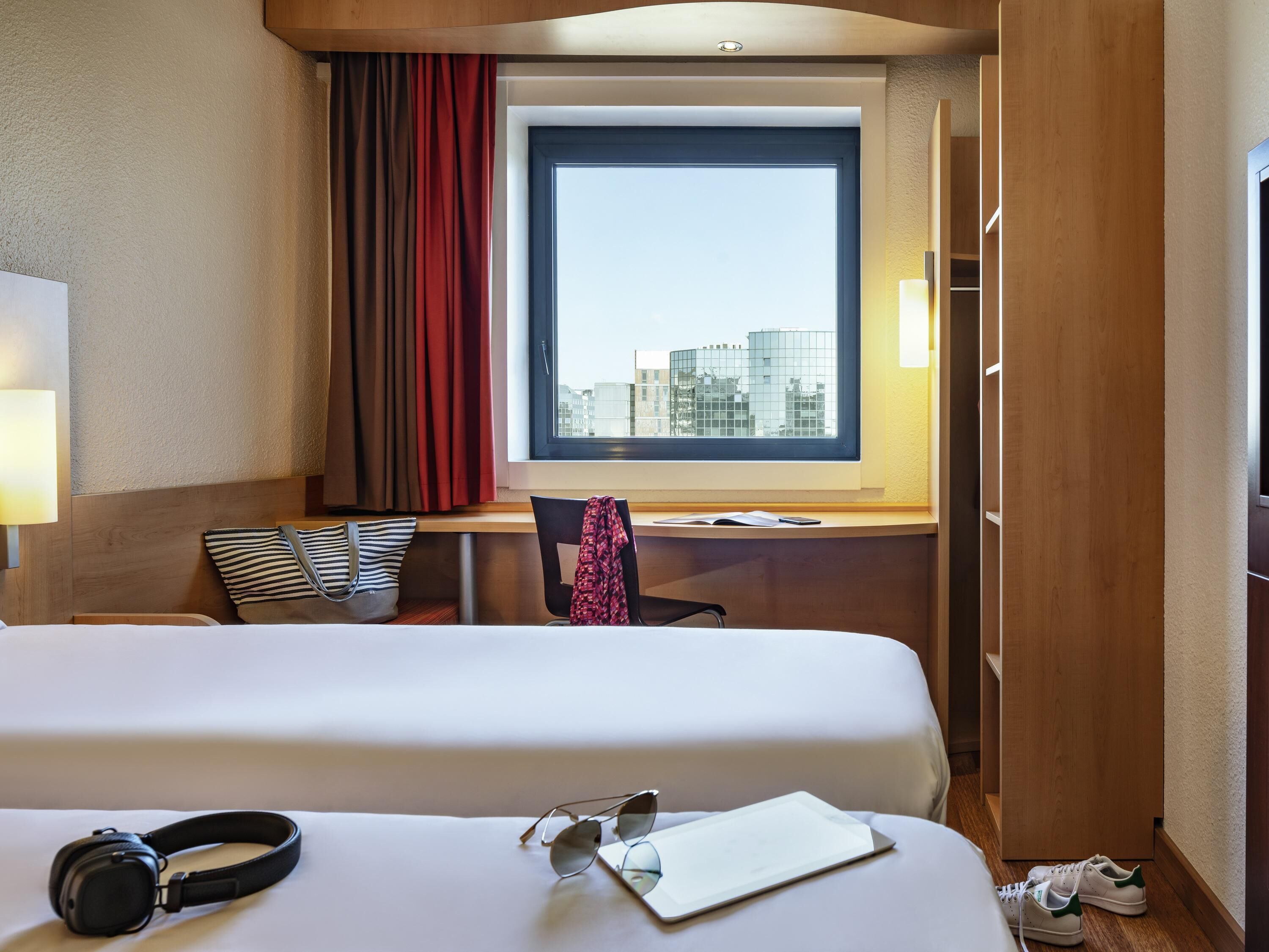 Chambre Standard avec lits jumeaux, 2 lits une place