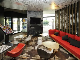Salón en el lobby
