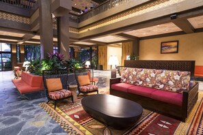 Sitzecke in der Lobby