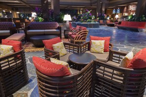 Sitzecke in der Lobby