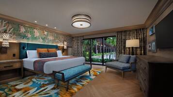 Honeymoon Room - Club Level | Allergikerbettwaren, Zimmersafe, Schreibtisch, Bügeleisen/Bügelbrett