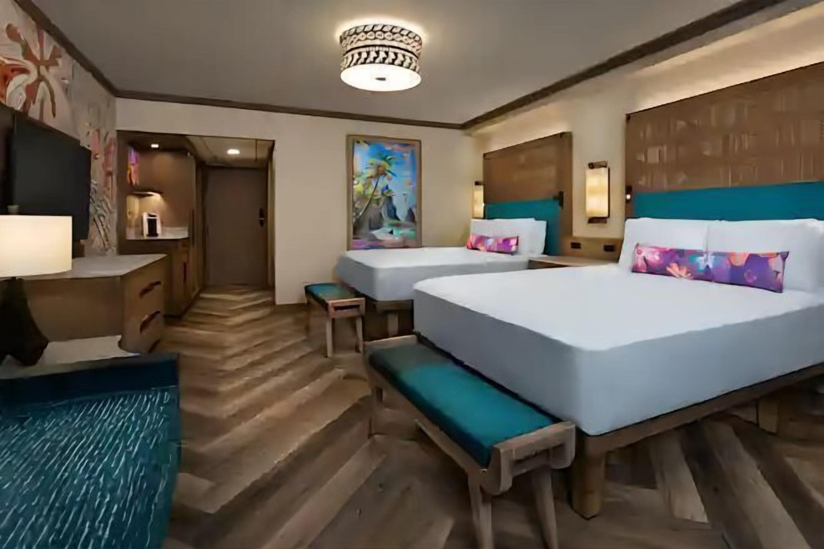 Hypoallergeen beddengoed, een kluis op de kamer, een bureau