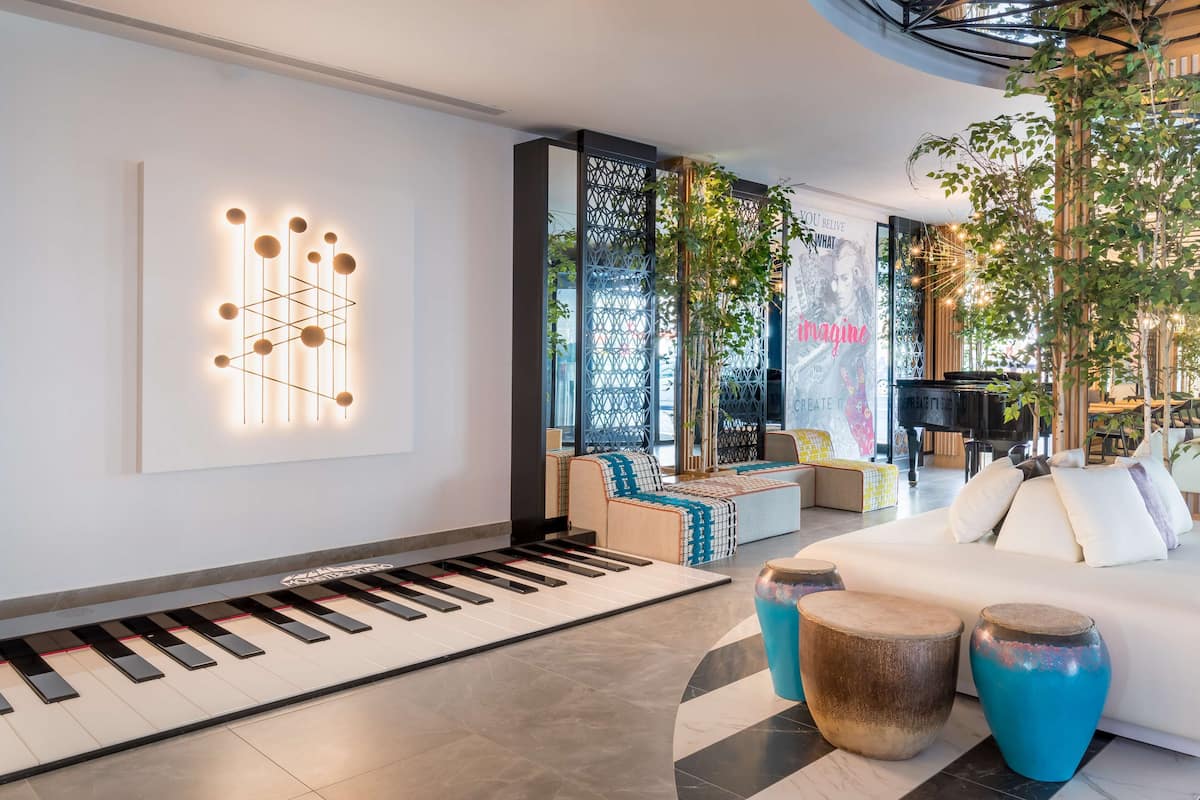 lobby