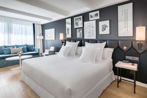 1 bedroom, premium bedding, pillowtop beds, minibar