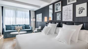 1 bedroom, premium bedding, pillowtop beds, minibar