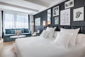 1 habitación, ropa de cama de alta calidad y colchones con pillow-top 