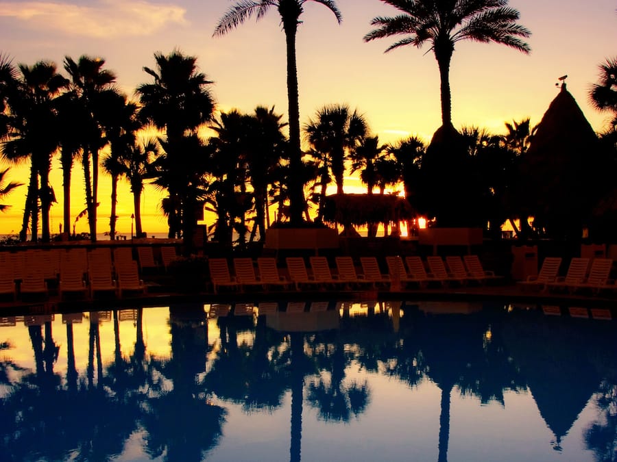 3 outdoor pools, open 8:00 AM to midnight, pool umbrellas, sun loungers