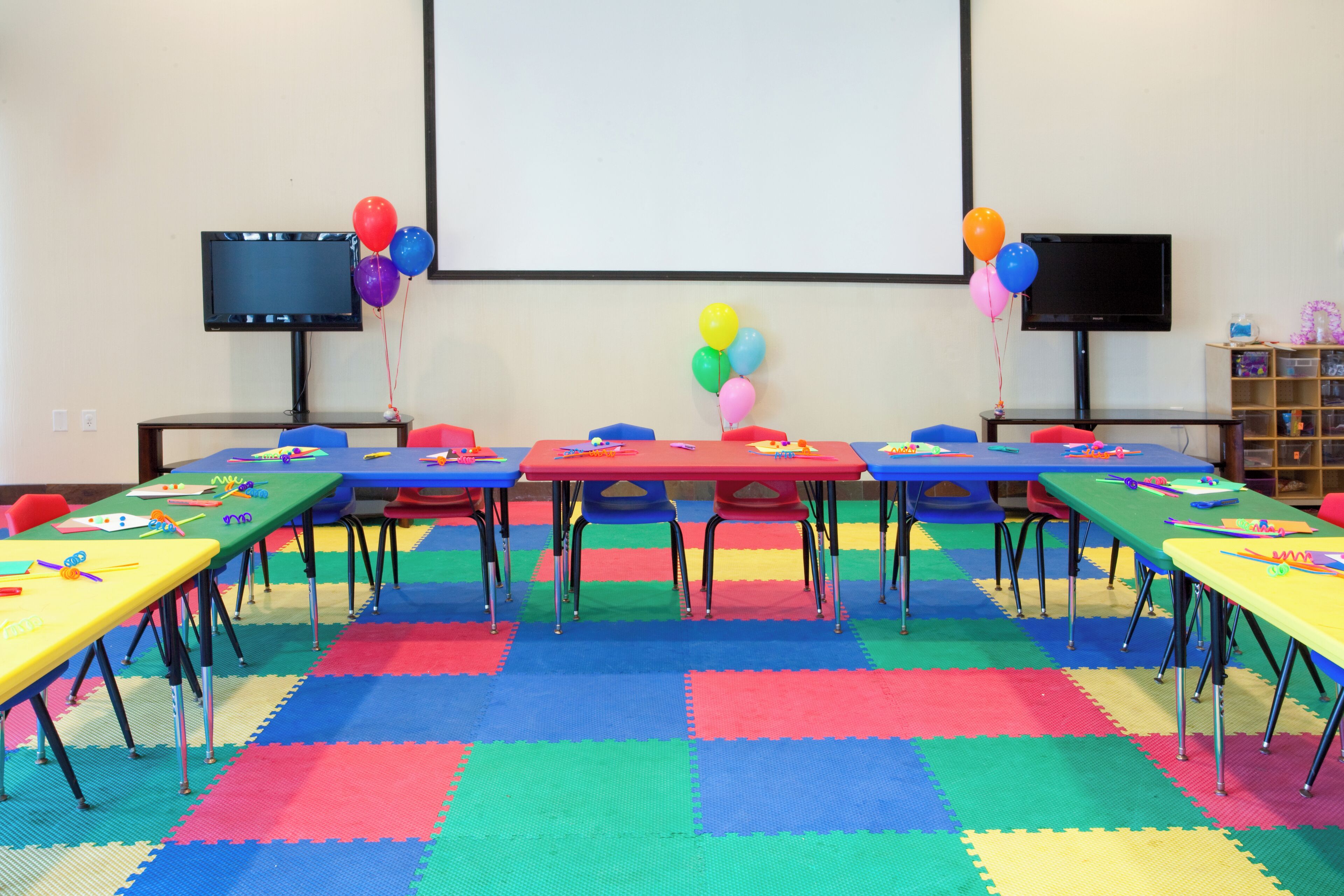 children’s activities