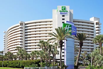 Hotel Exterior at Holiday Inn Resort Panama City Beach by IHG