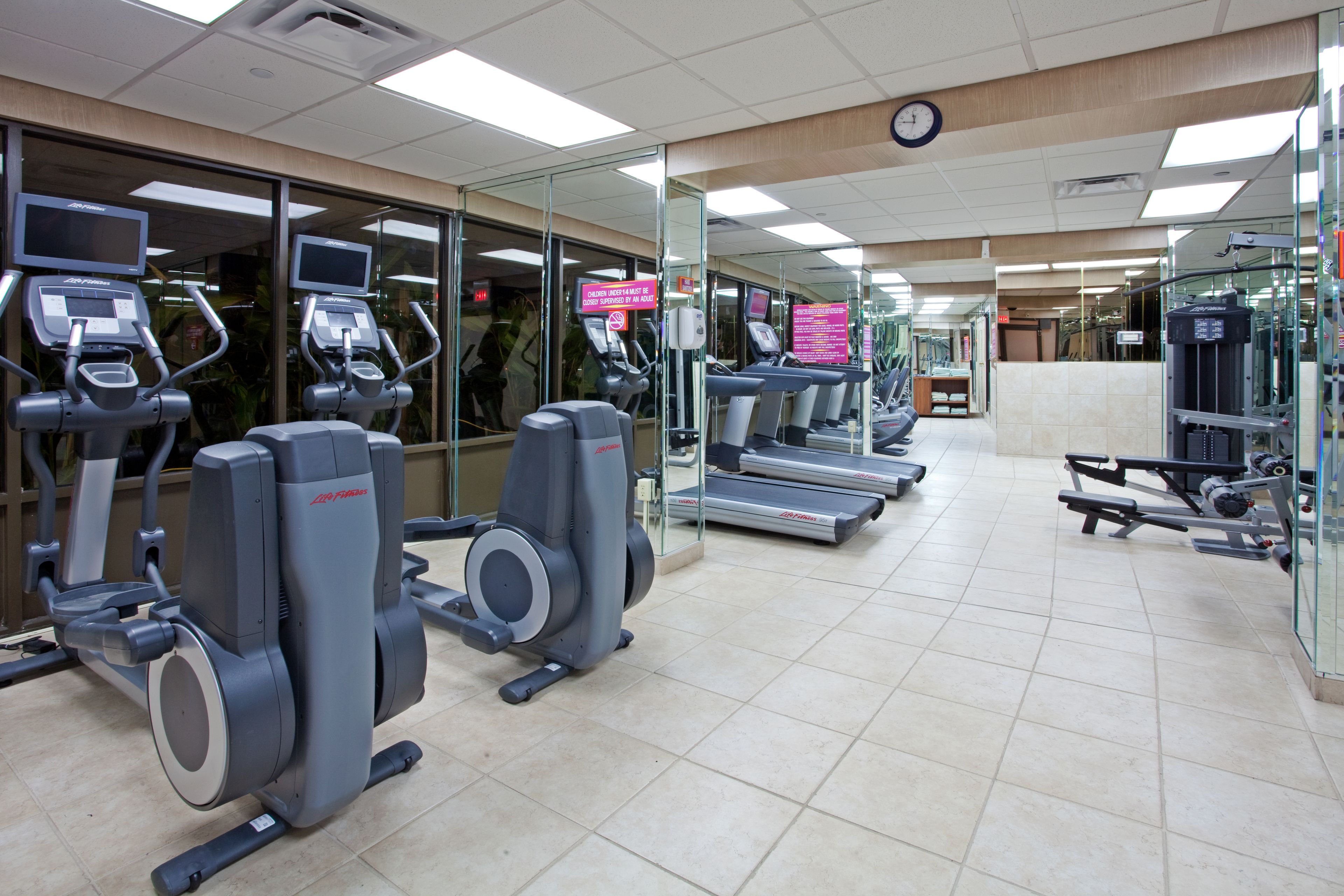 fitness facility