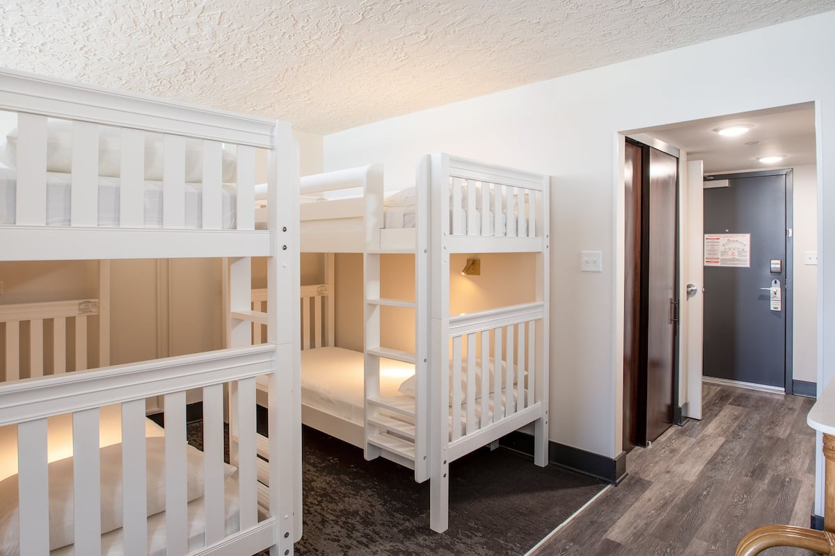 Standard Room, Multiple Beds, Oceanfront | Premium bedding, in-room safe, laptop workspace, iron/ironing board