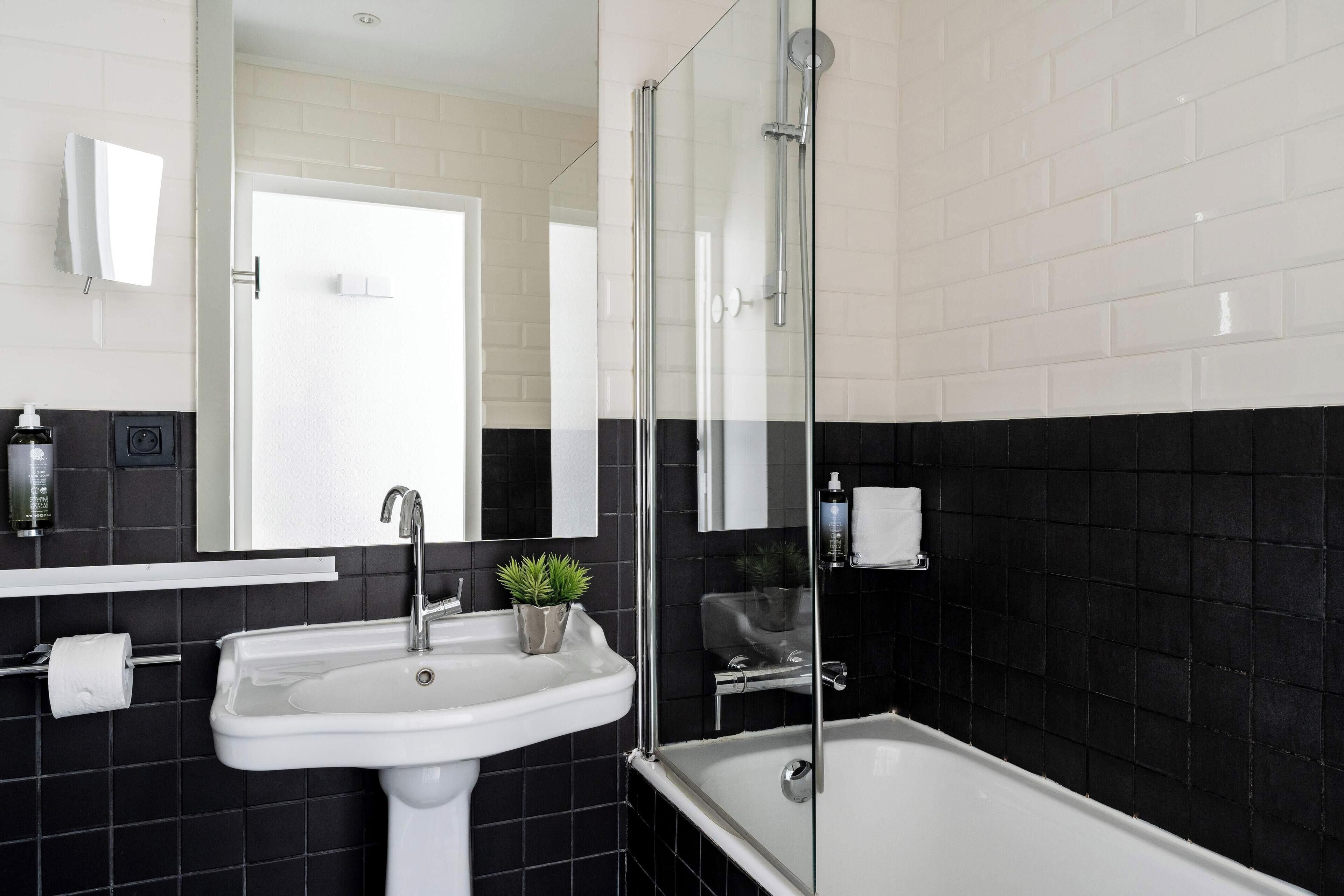 family superior room ( 2 rooms) - complimentary soft minibar,courtesy tray and digital press | bathroom | shower, free toiletries, hair dryer, towels