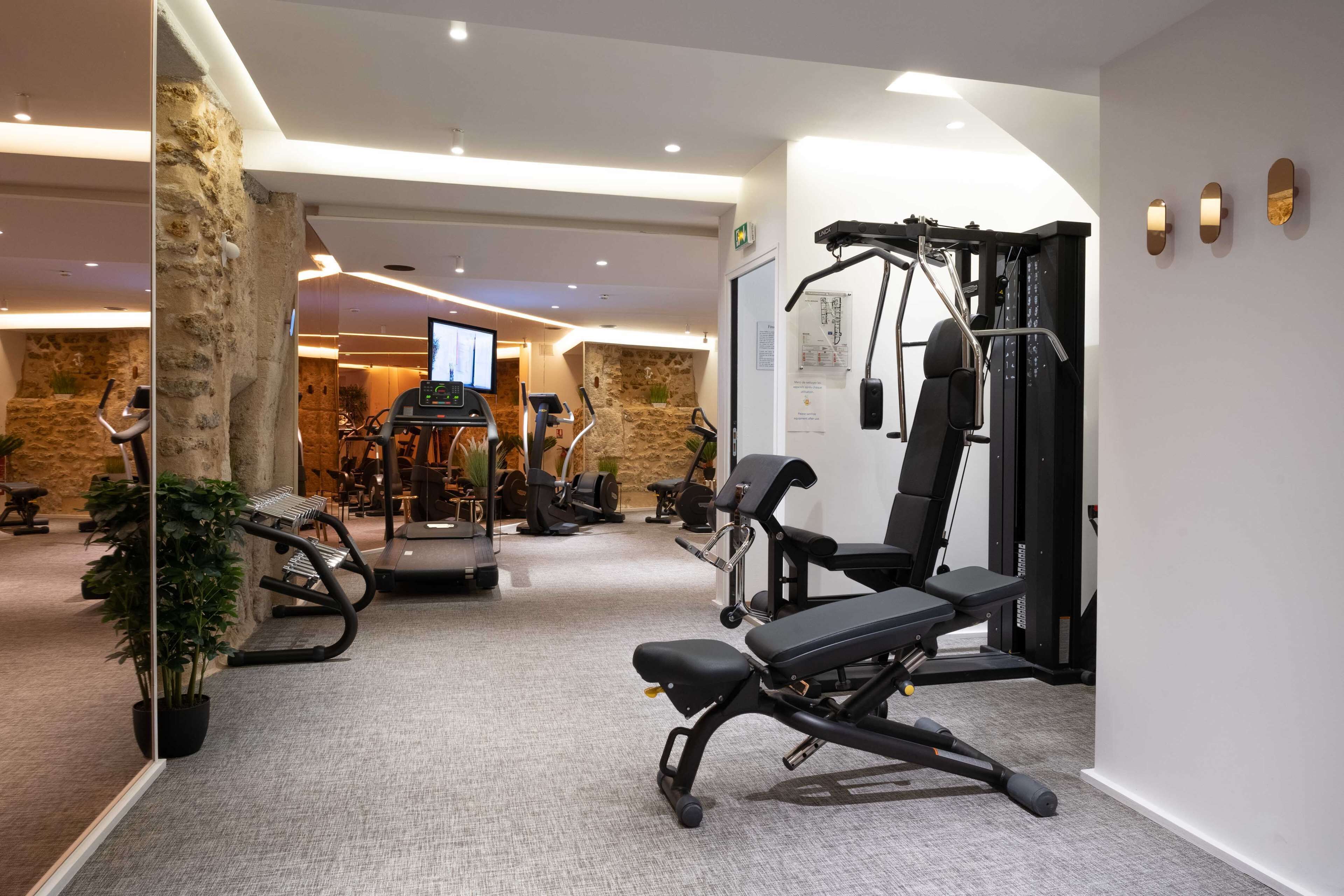 fitness facility