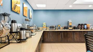 Dagelijks ontbijtbuffet inbegrepen